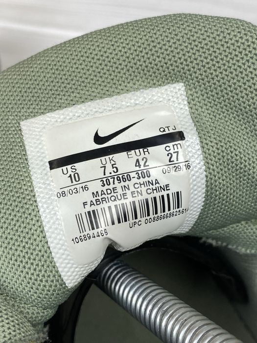 Кросівки nike air max 95 42/26.5 см