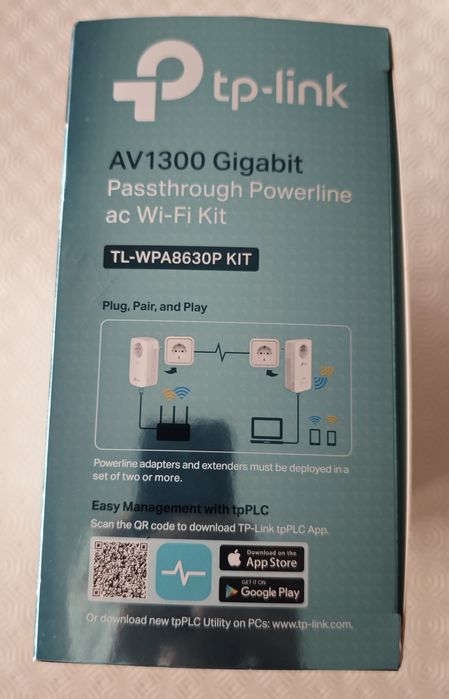Repetidor Wi-Fi Tp-Link AV1300