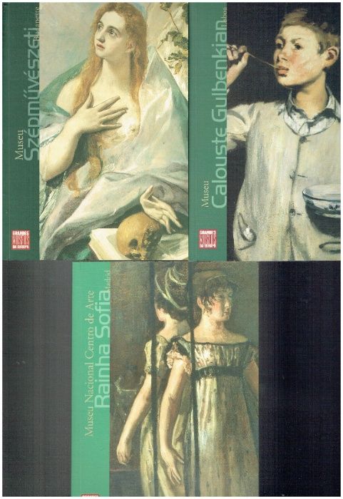 11025 Grandes museus da Europa /Público,