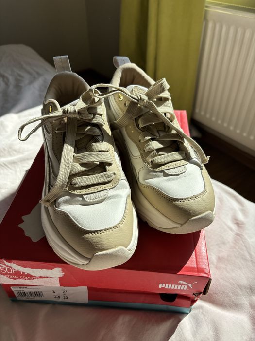 Puma Cilia Wedge на платформі 37 р (осінь)• Ідеальний Стан
