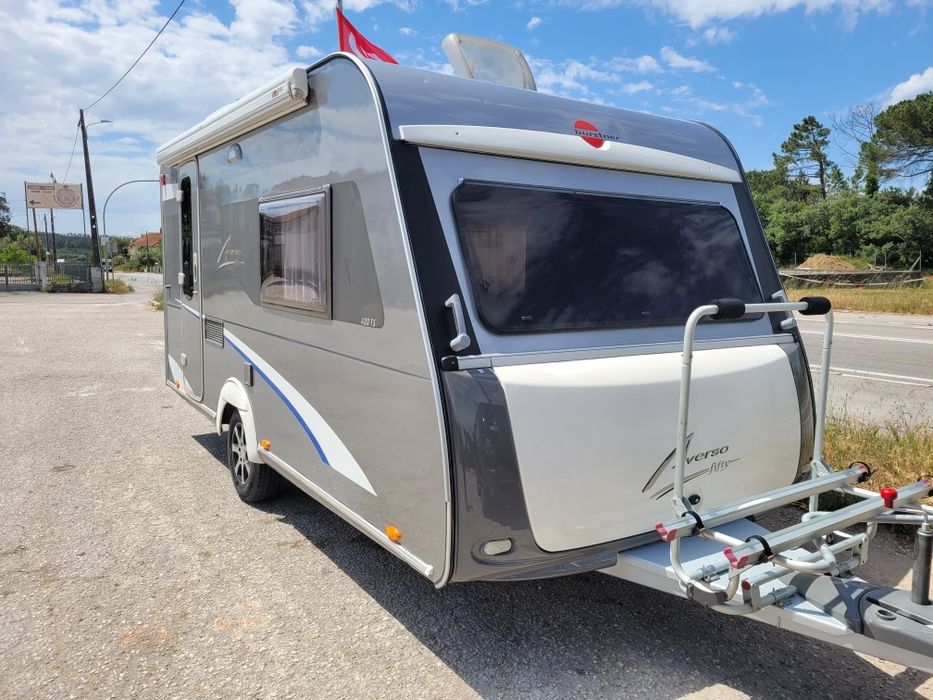Caravana Burstener  Averso 420TS Fifty