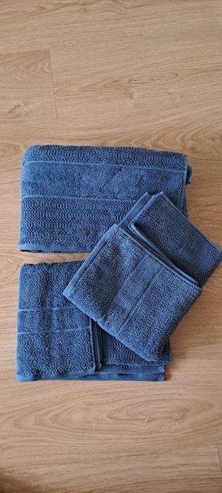 Neo nowy komplet ręczników Eden 3 ręczniki 100% bawełna