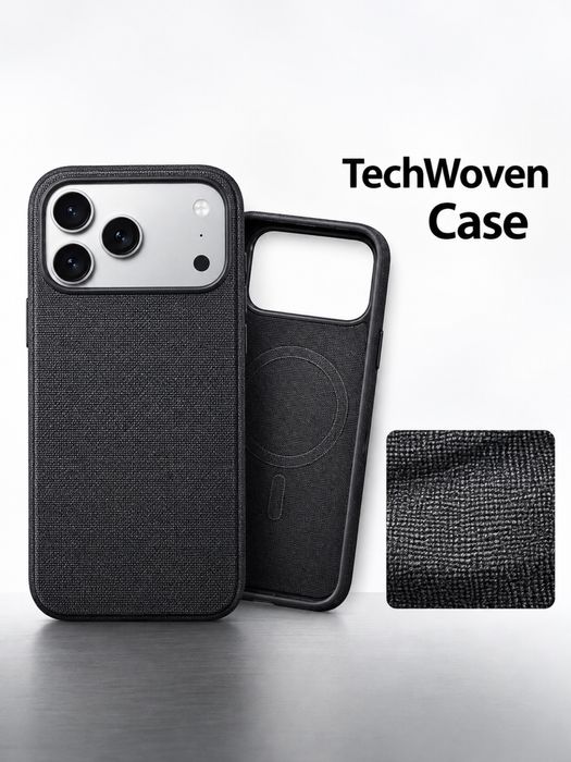 Чехол  TechWoven на 17 про макс | 18 pro max | 17 про | 18 про TechWoven MagSafe