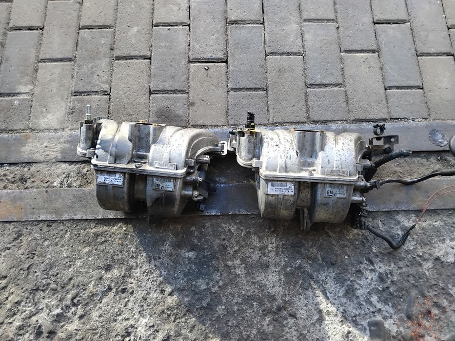 Впускний колектор z16xep астра ж астра н зафіра вектра