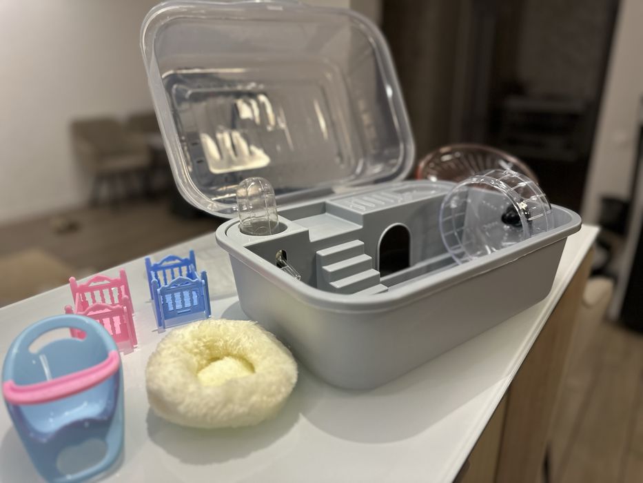 Клітка для хомяка