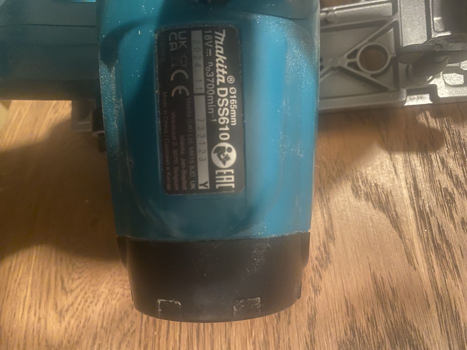 Serra circular Makita original DSS 610Z