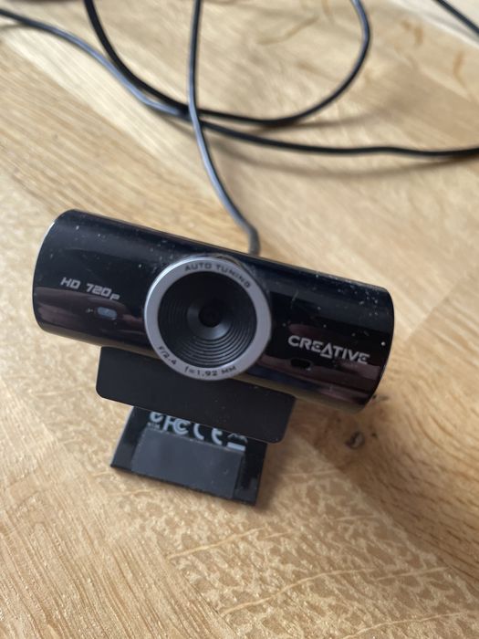 Kamera Internetowa Creative Live Cam Notebook Vf0470 Kamera