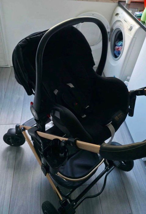 Carrinho bebé 3 em 1