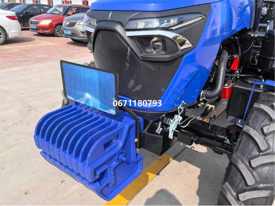 Мінітрактор Файтер Т- 504RD  посилений передній міст реверс компресор