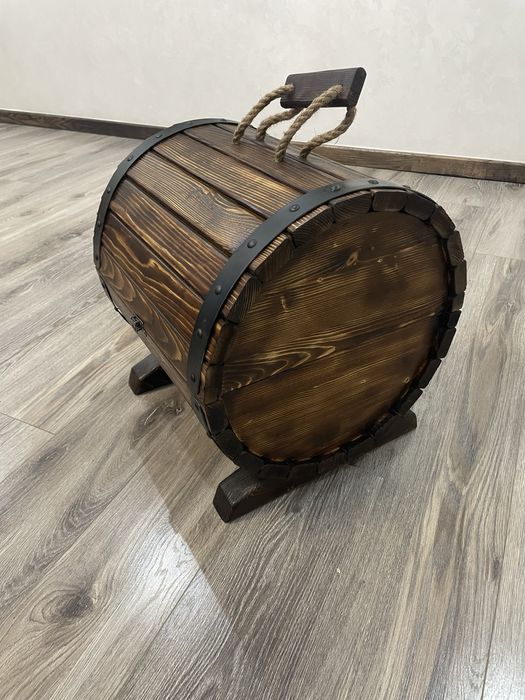 Подарунок для чоловіка,бочка міні-бар