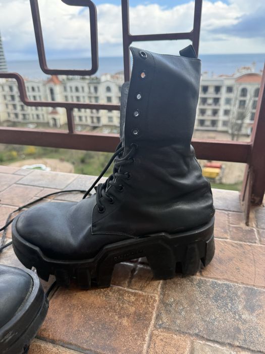 Balenciaga Bulldozer черные, 42 размер б/у