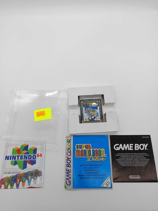 Super Mario Bros Deluxe Game Boy Color Nintendo Game Boy Color