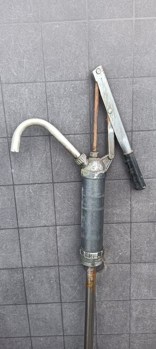 Bomba manual óleo, água