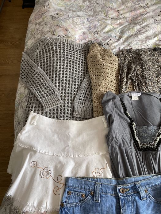 Paka ubrań damskich r. S-M simple