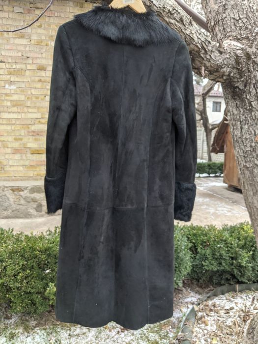 Дублёнка женская натуральная ( выворотка) размер М