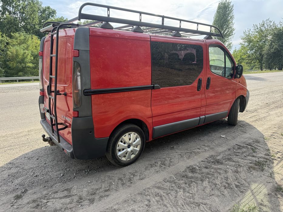 Opel Vivaro груз пасс