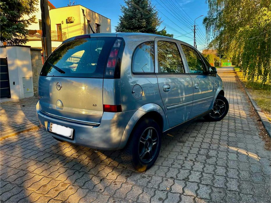 Śliczny.Zadbany.Opel.Meriva.A.2006r.1, 6.Benzyna.240Tys.Prz