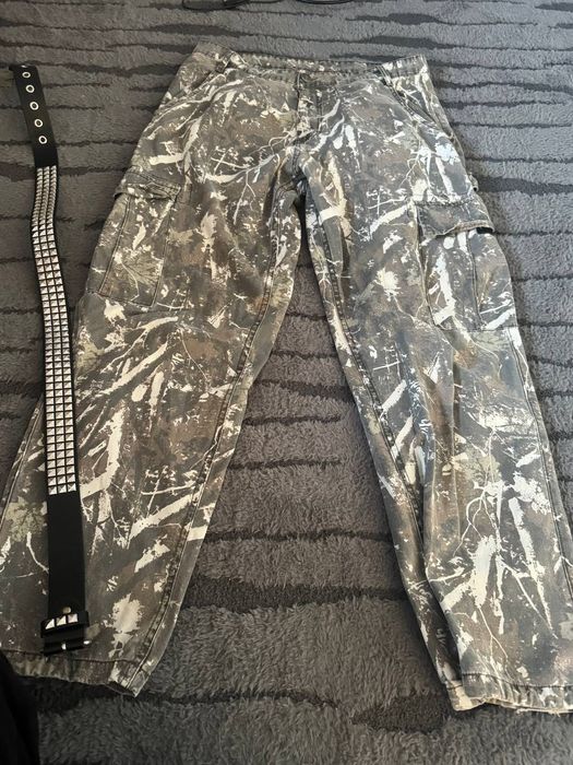 Archive pants штаны архив реалтри rick owens