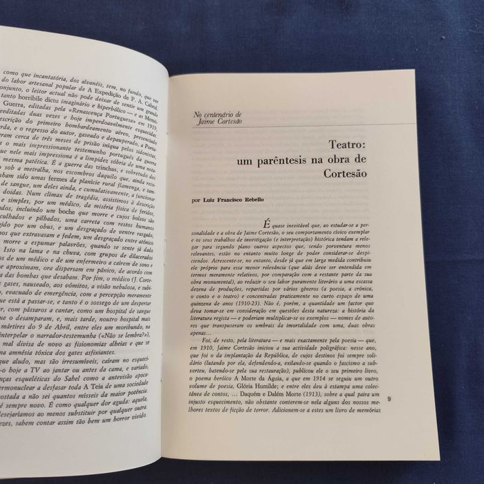 Revista Colóquio Letras 83 - Janeiro 1983