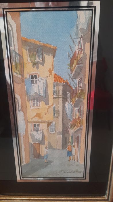 Quadros lindíssimos vintage
