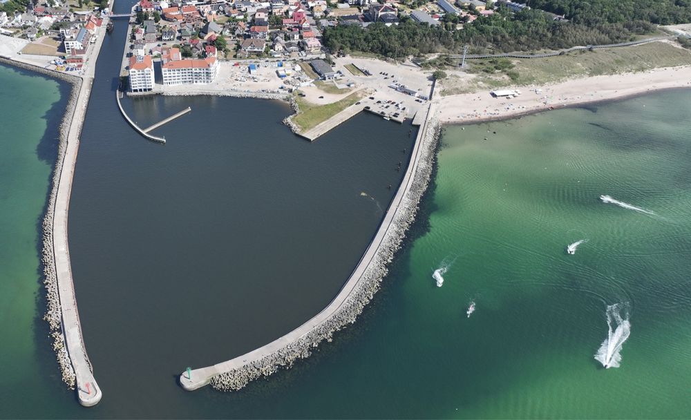 Noclegi przy plaży 150 m