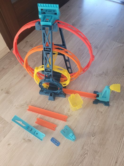 Pętla hot wheels