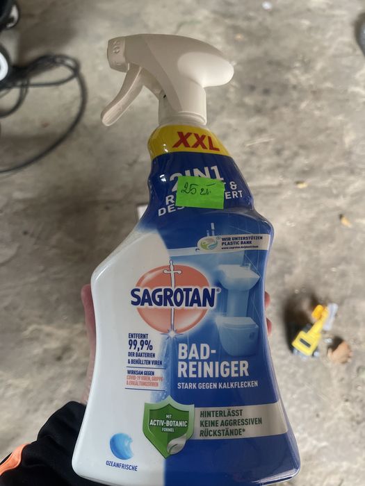 Środek do czyszczenia lazenki Niemiecki