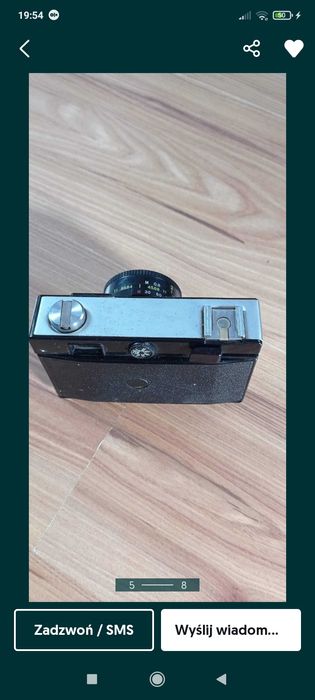 Aparat co robi fotografie