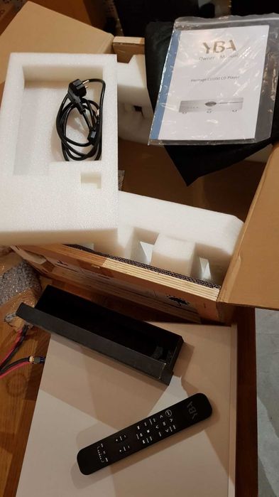 YBA Heritage CD100 odtwarzacz cd