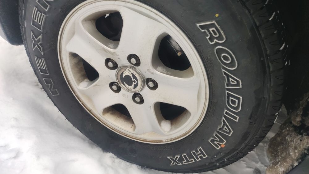Шини диски колеса зима зимові 255 60 r18 5х130 r16 rexton kyron actyon korando ssangyong сангйонг рекстон кайрон актіон корандо AT