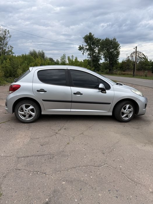 Peugeot 207 2010 р. ГБО