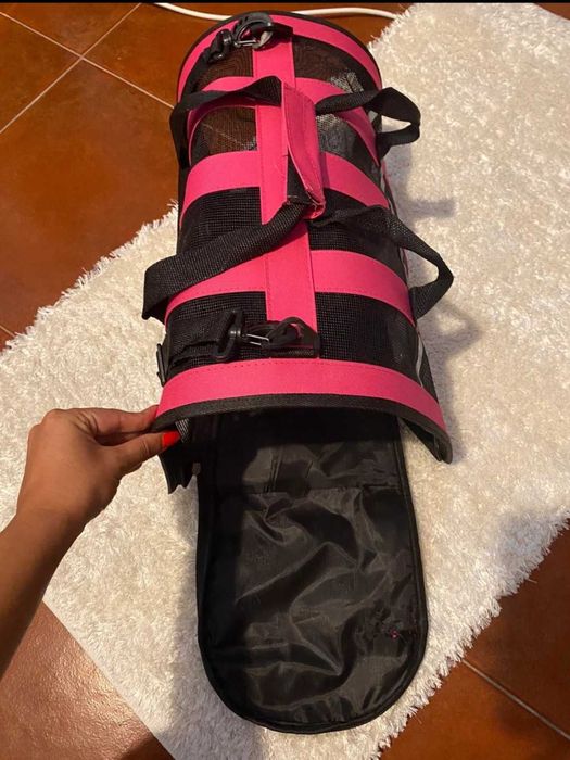 Transportadora para cães e gatos