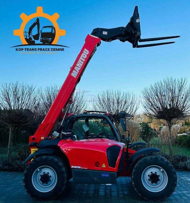 Usługi ładowarką teleskopową Kop-Trans Prace Ziemne