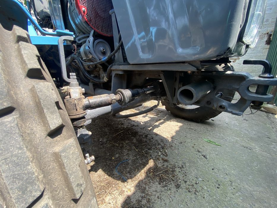 Трактор Т-25ФМ ХТЗ-2511 + сівалка зернова