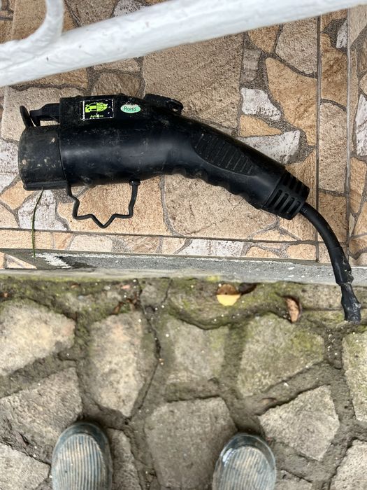 Ручка пістолет нисан лиф leaf 1-2-3 тип 1 type 1