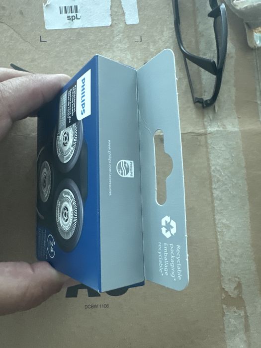 Cabeça máquina de barbear philips