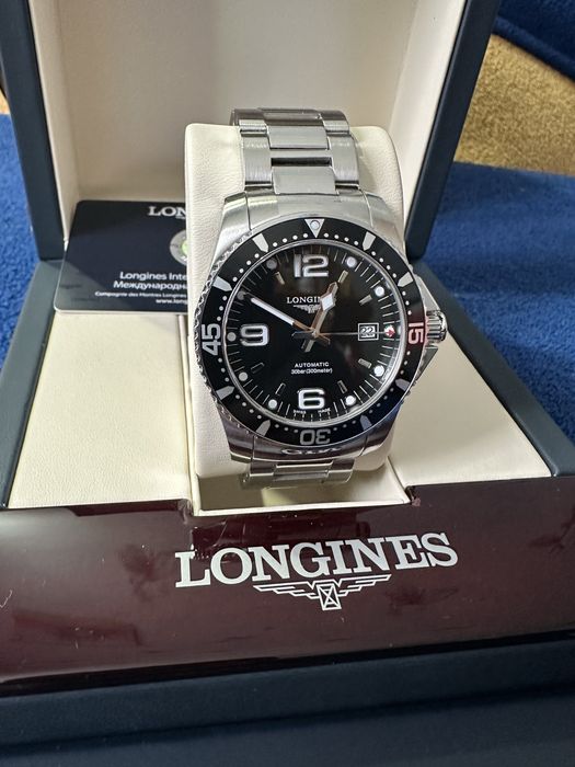 LONGINES Hydroconquest L3.742.4.56.6