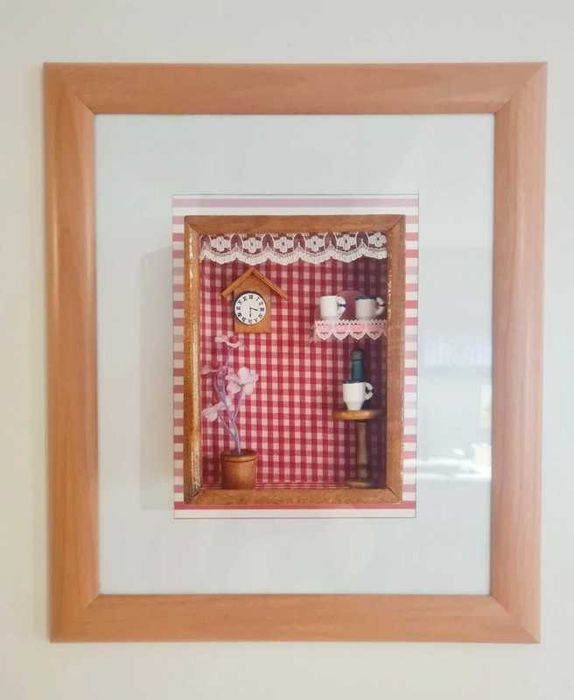 Quadro único - artesanal (feito à mão) - handmade