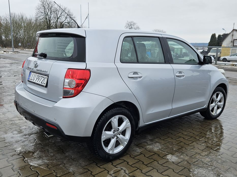 Toyota Urban Cruiser 2009r. 1.3 Benz.