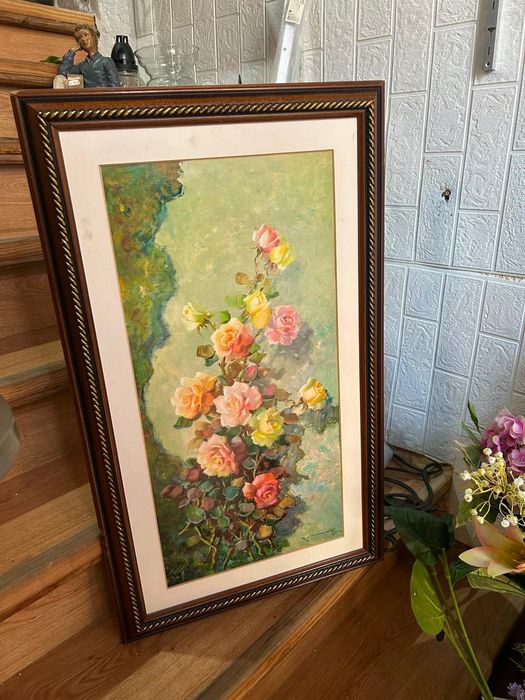 Quadro com moldura