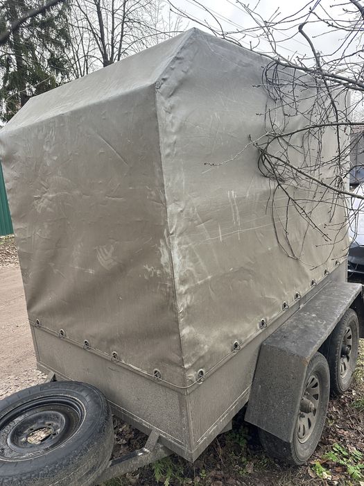 Продам 2х осный прицеп КАТЕГОРИЯ «Б»