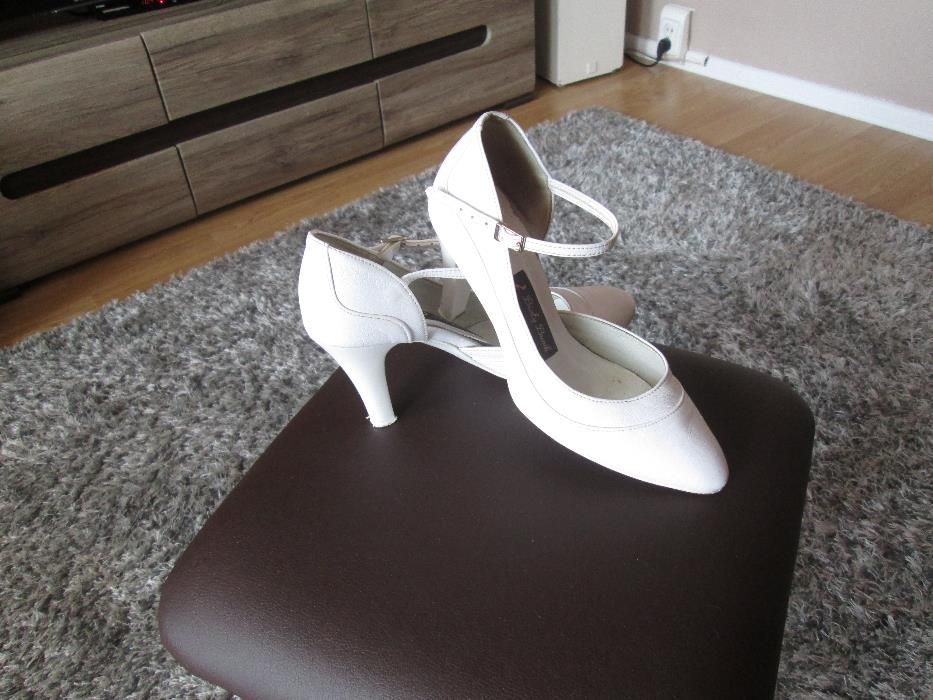 Buty ślubne na ślub obcasy