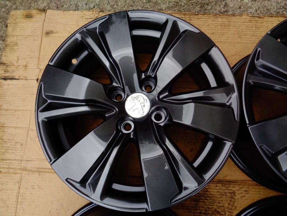Oryginalne felgi aluminiowe 16 CITROEN, PEUGEOT 4x108, 6,5J, ET20