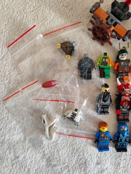 Lego Ninjago Mix Figurek i elementów