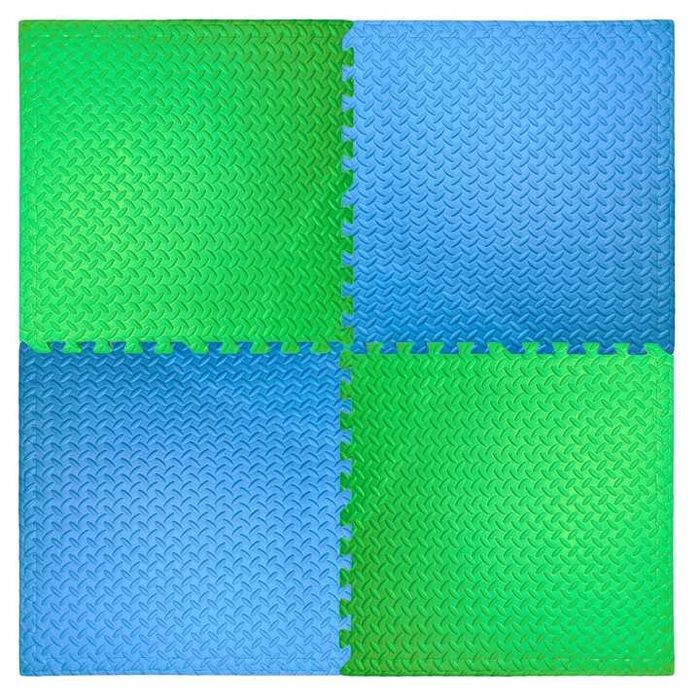 Mata do ćwiczeń pod sprzęt na siłownie 8szt 120 x 240cm