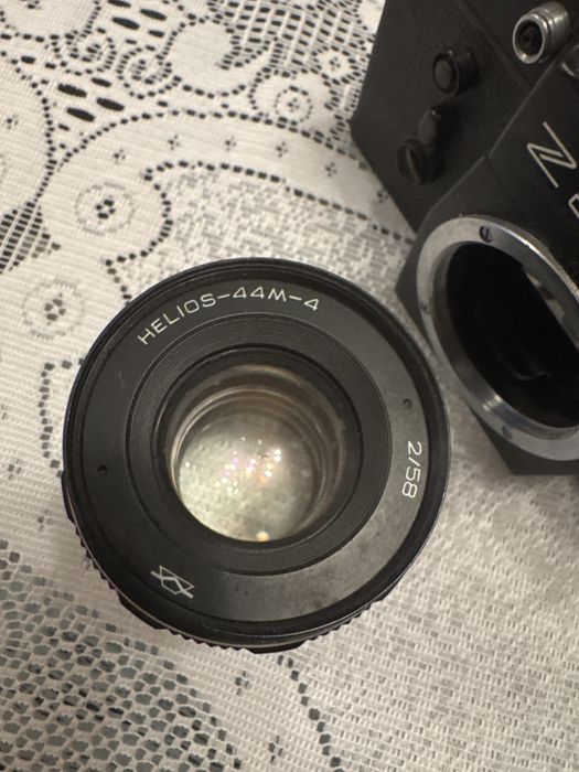 Zenit TTL + Helios 44M