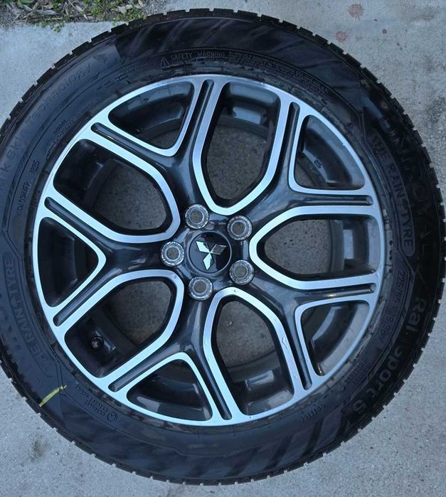 Oryginalne koła MITSUBISHI 225/55 R18