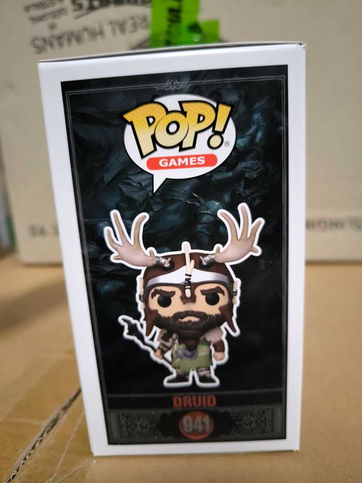 Funko pop Druid diablo