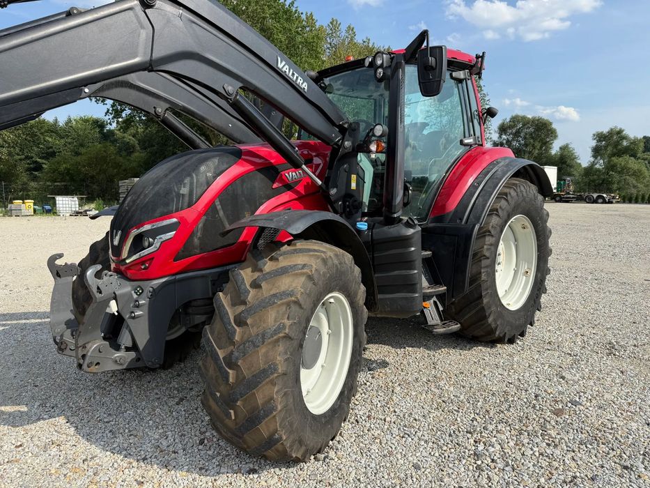 Valtra T155 Active  TUR G7, TUZ, Stan bardzo dobry, POLECAM !!!