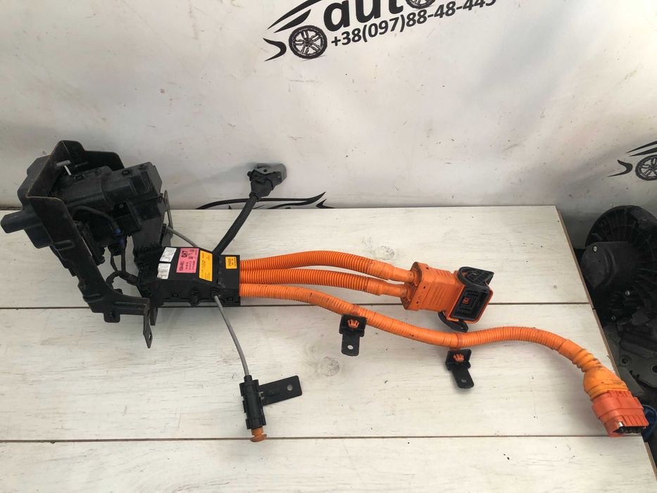 Зарядний порт Hyundai KOna 2018-20 зарядка